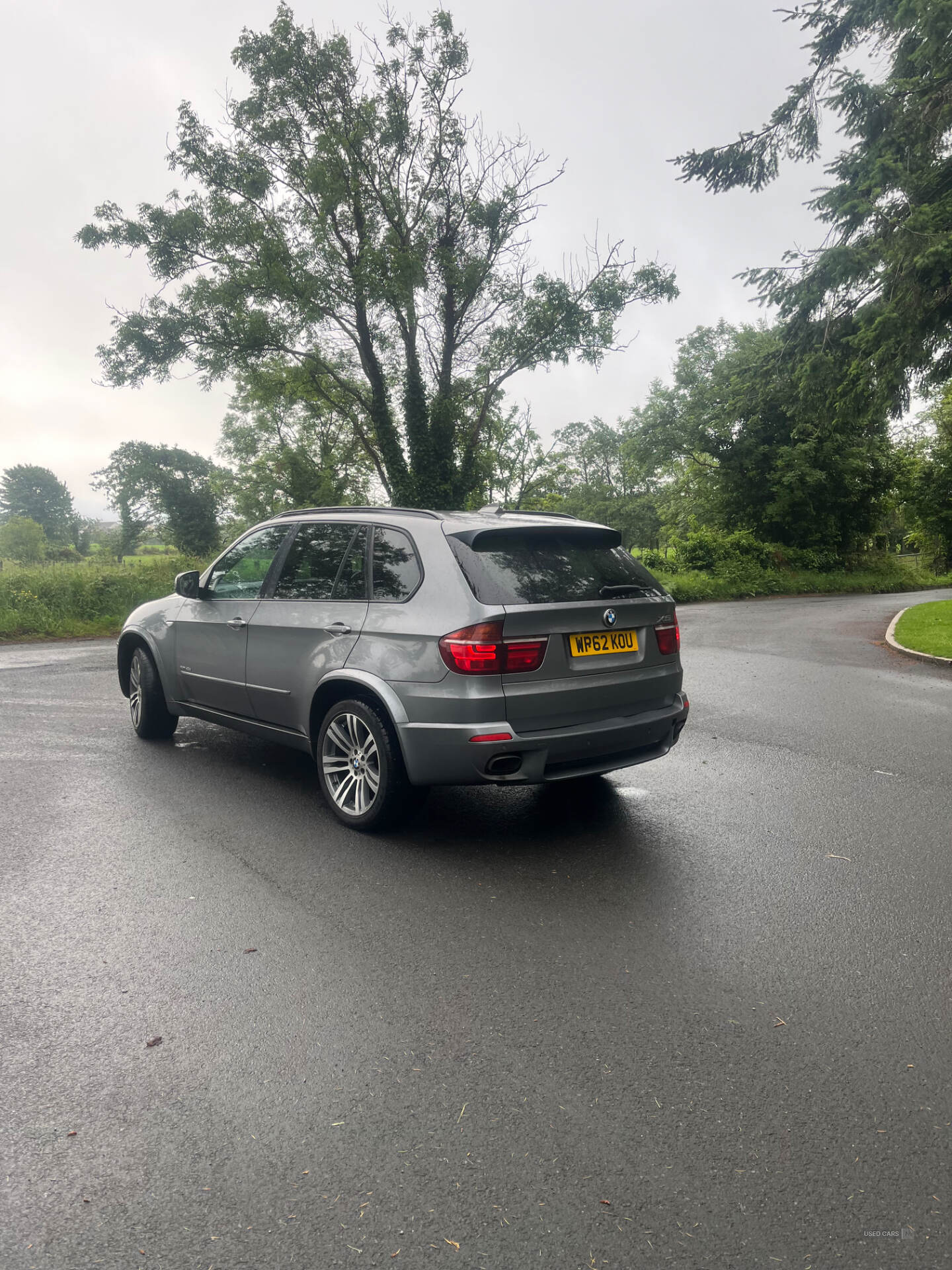 Dec 2012 BMW X5 xDrive40d M Sport 5dr Auto