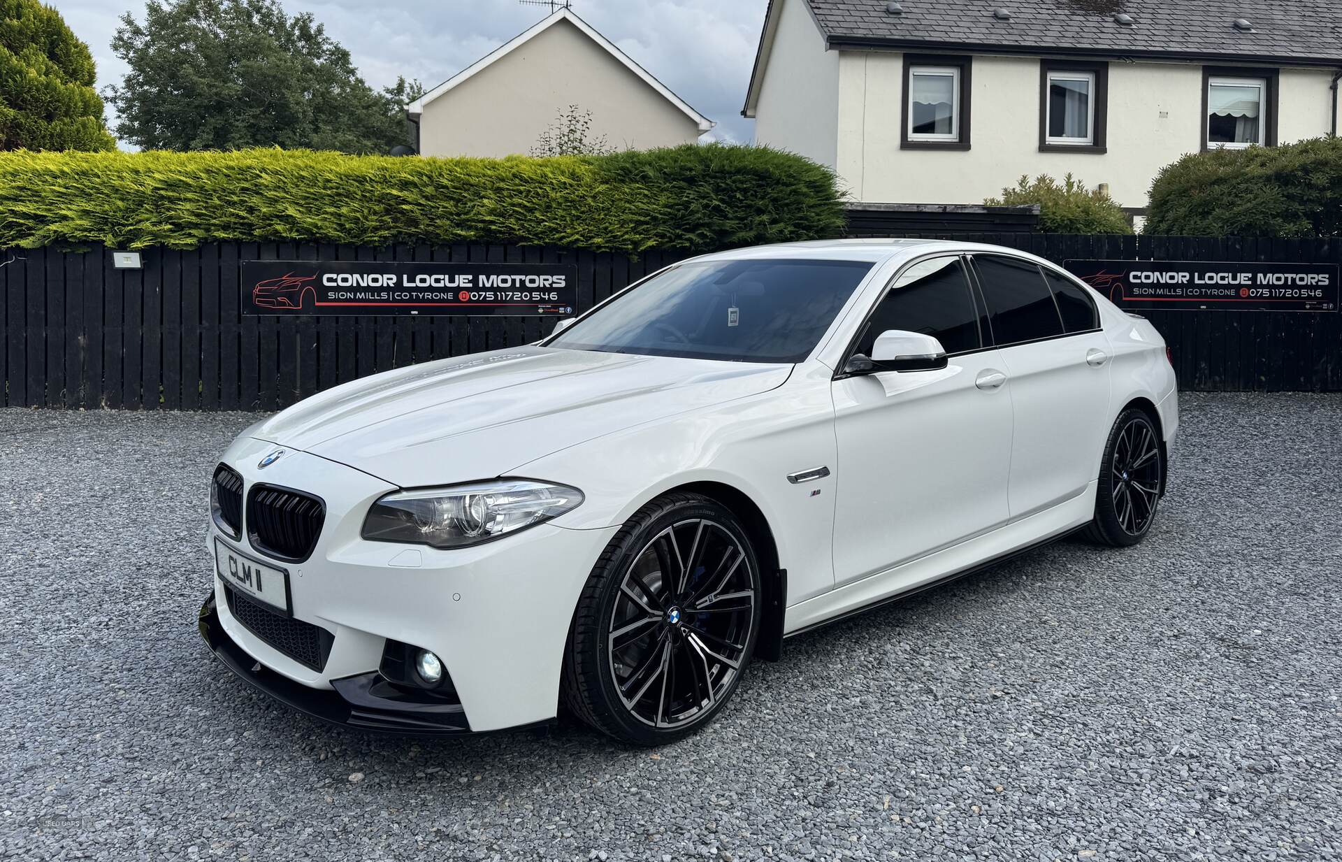 BMW 5 Series DIESEL SALOON in Tyrone