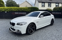 BMW 5 Series DIESEL SALOON in Tyrone