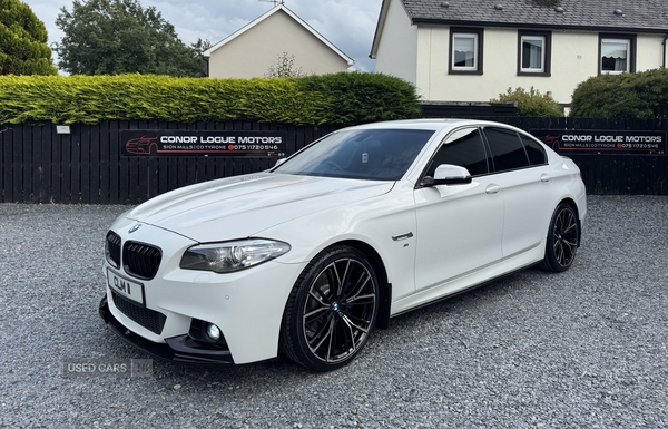 BMW 5 Series DIESEL SALOON in Tyrone