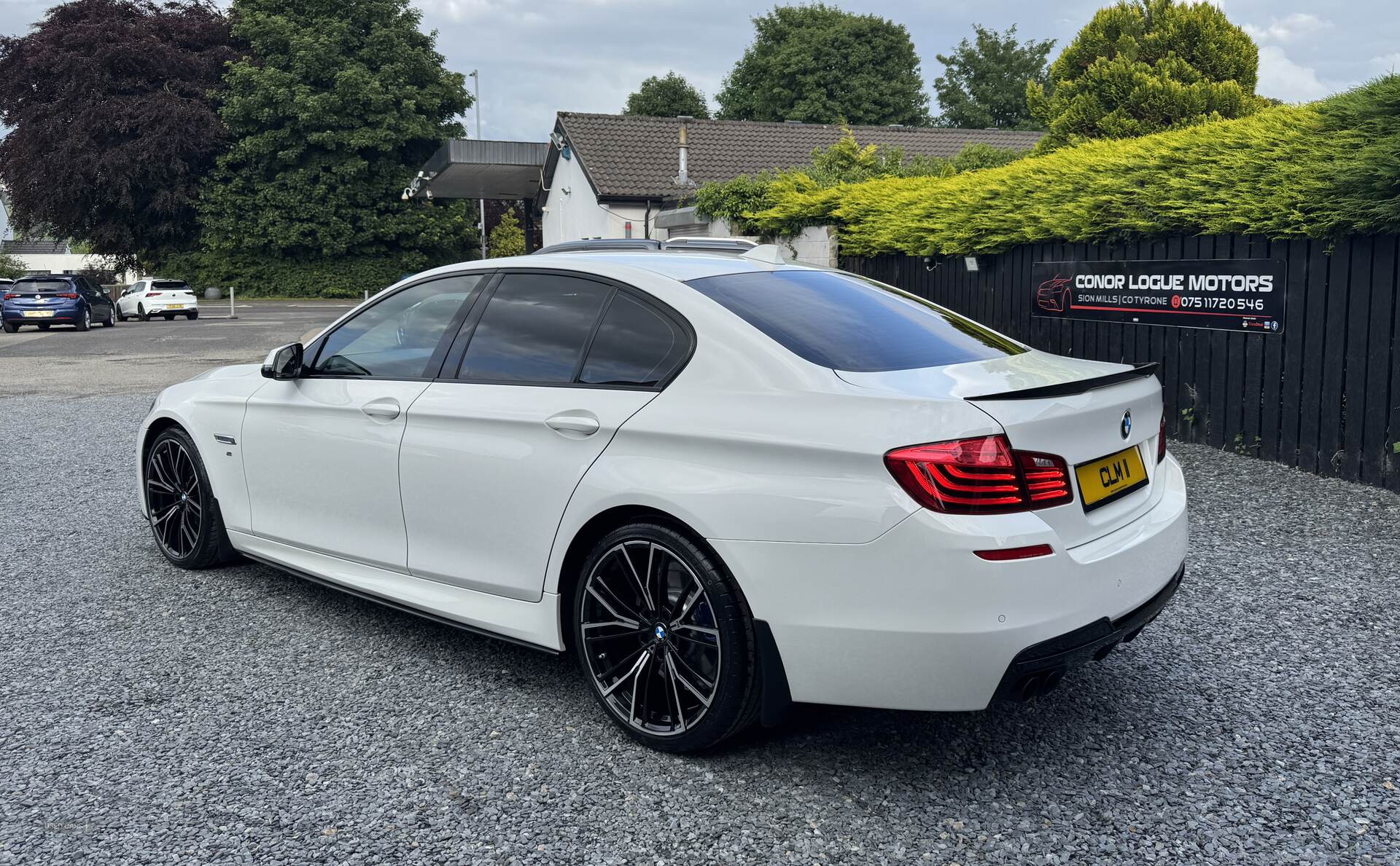 BMW 5 Series DIESEL SALOON in Tyrone