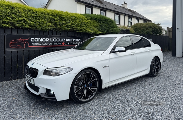 BMW 5 Series DIESEL SALOON in Tyrone