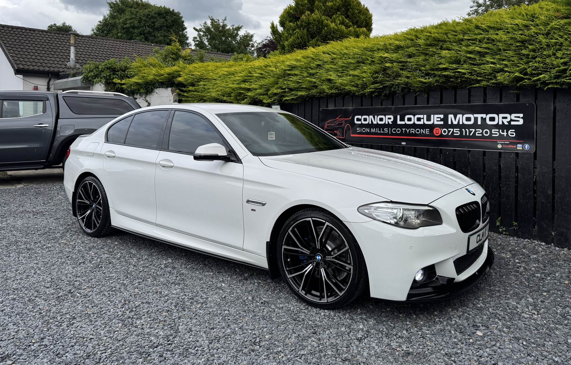 BMW 5 Series DIESEL SALOON in Tyrone