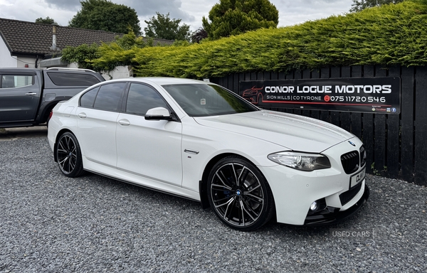BMW 5 Series DIESEL SALOON in Tyrone