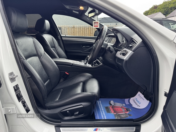 BMW 5 Series DIESEL SALOON in Tyrone
