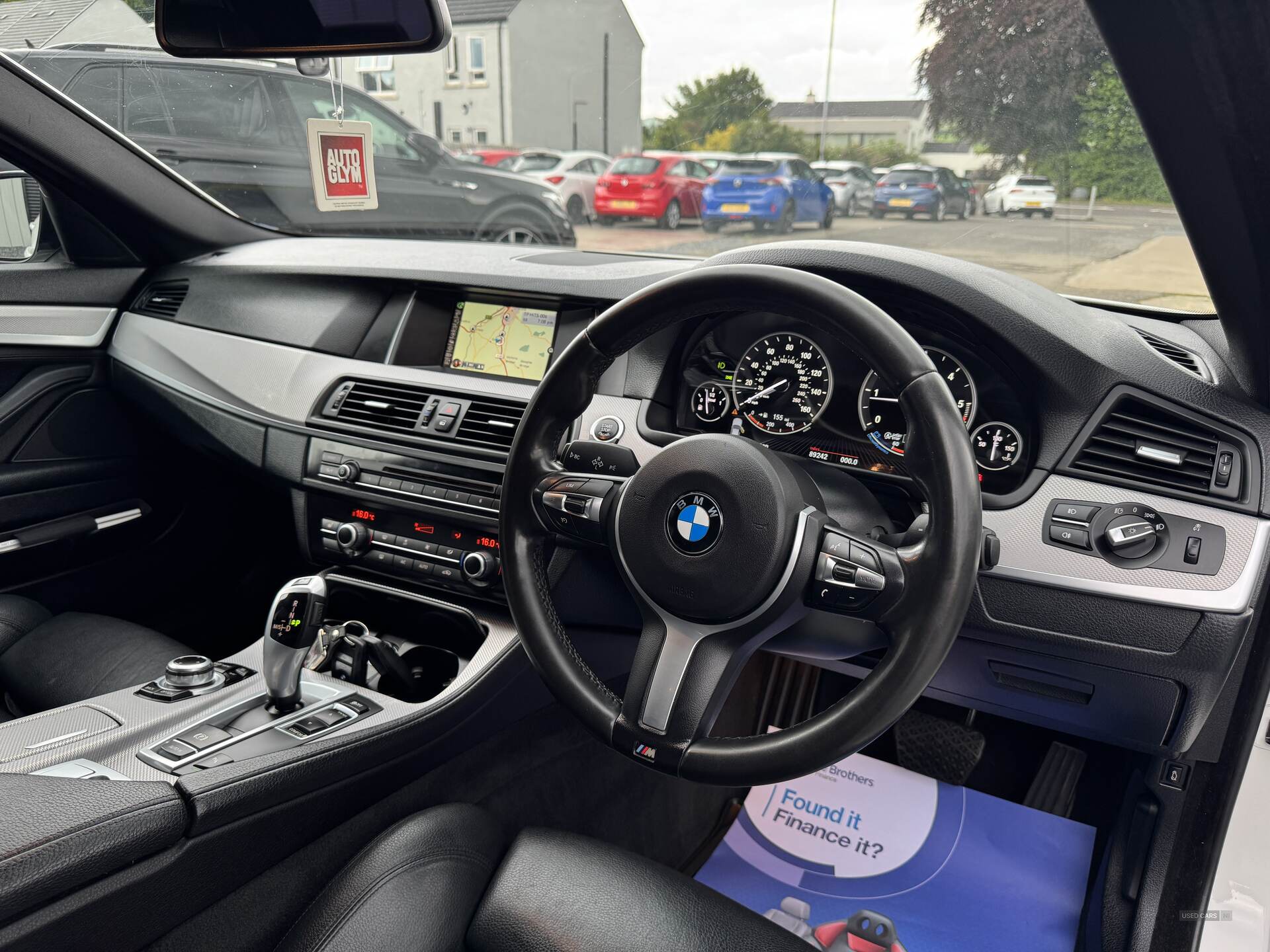BMW 5 Series DIESEL SALOON in Tyrone