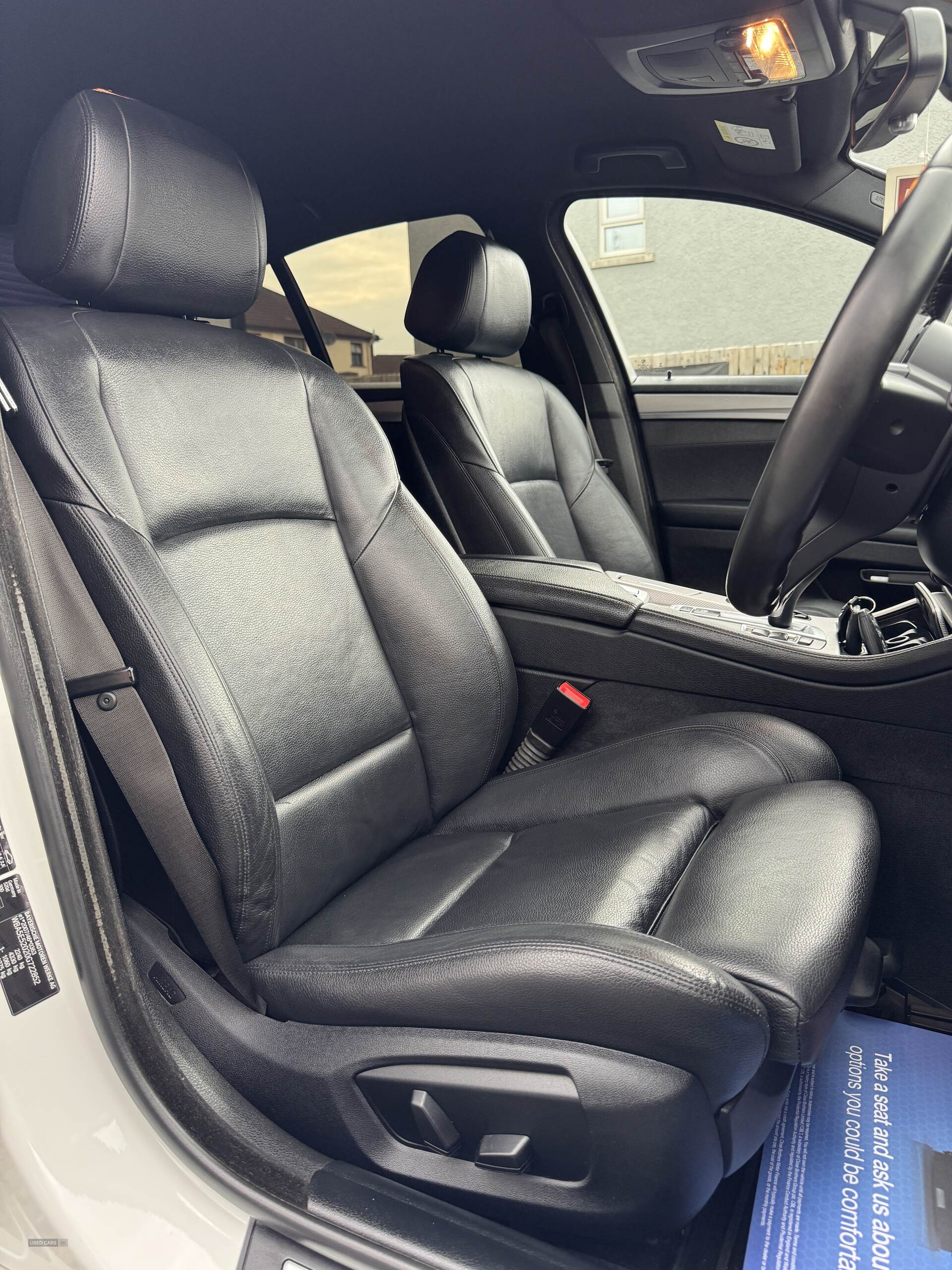 BMW 5 Series DIESEL SALOON in Tyrone