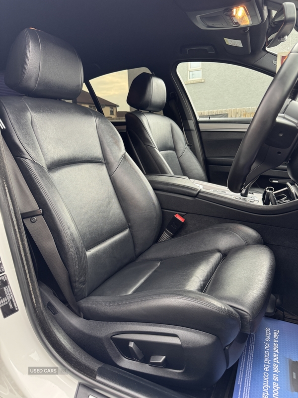 BMW 5 Series DIESEL SALOON in Tyrone