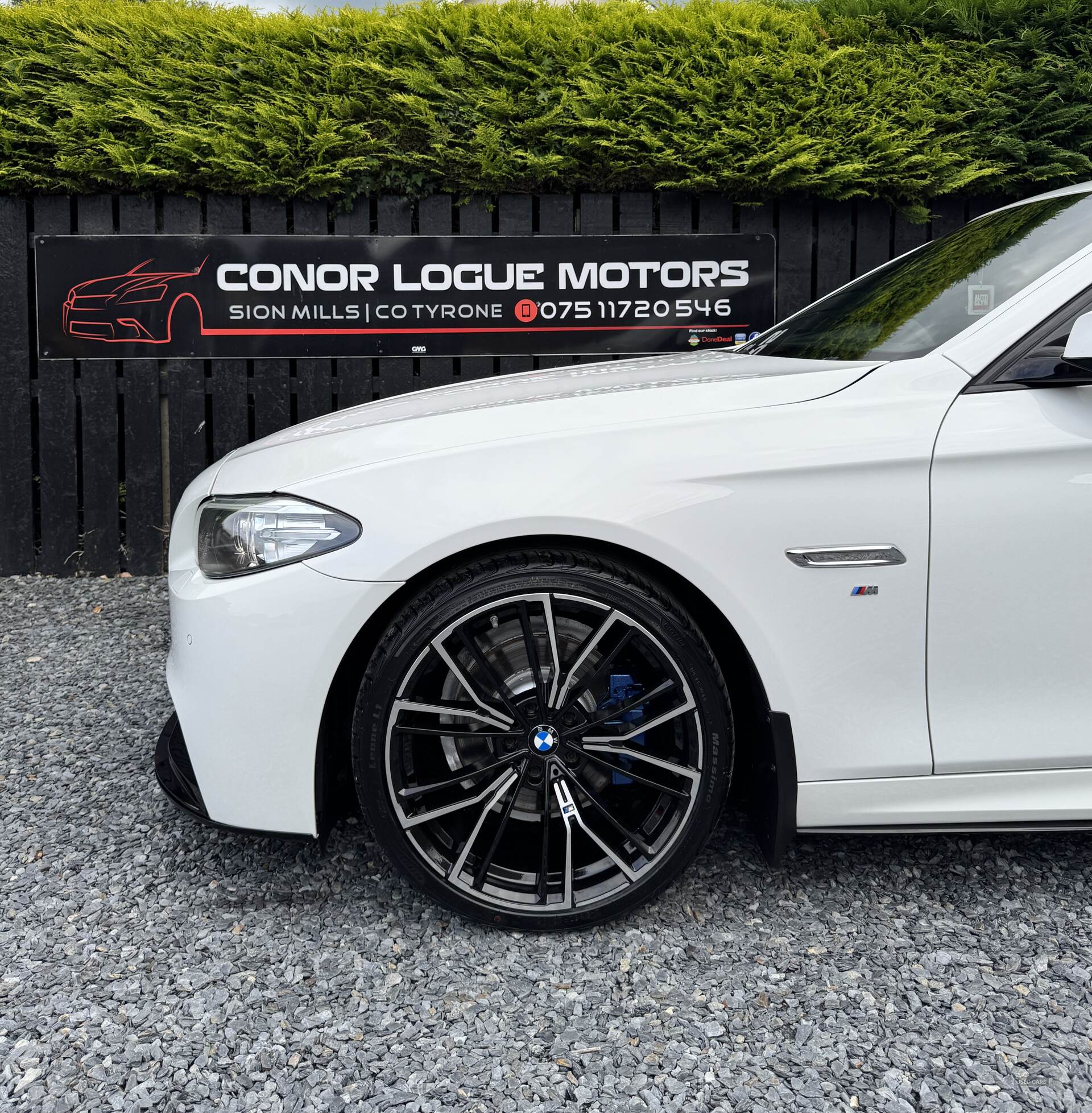 BMW 5 Series DIESEL SALOON in Tyrone