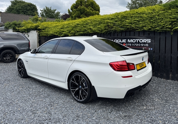 BMW 5 Series DIESEL SALOON in Tyrone