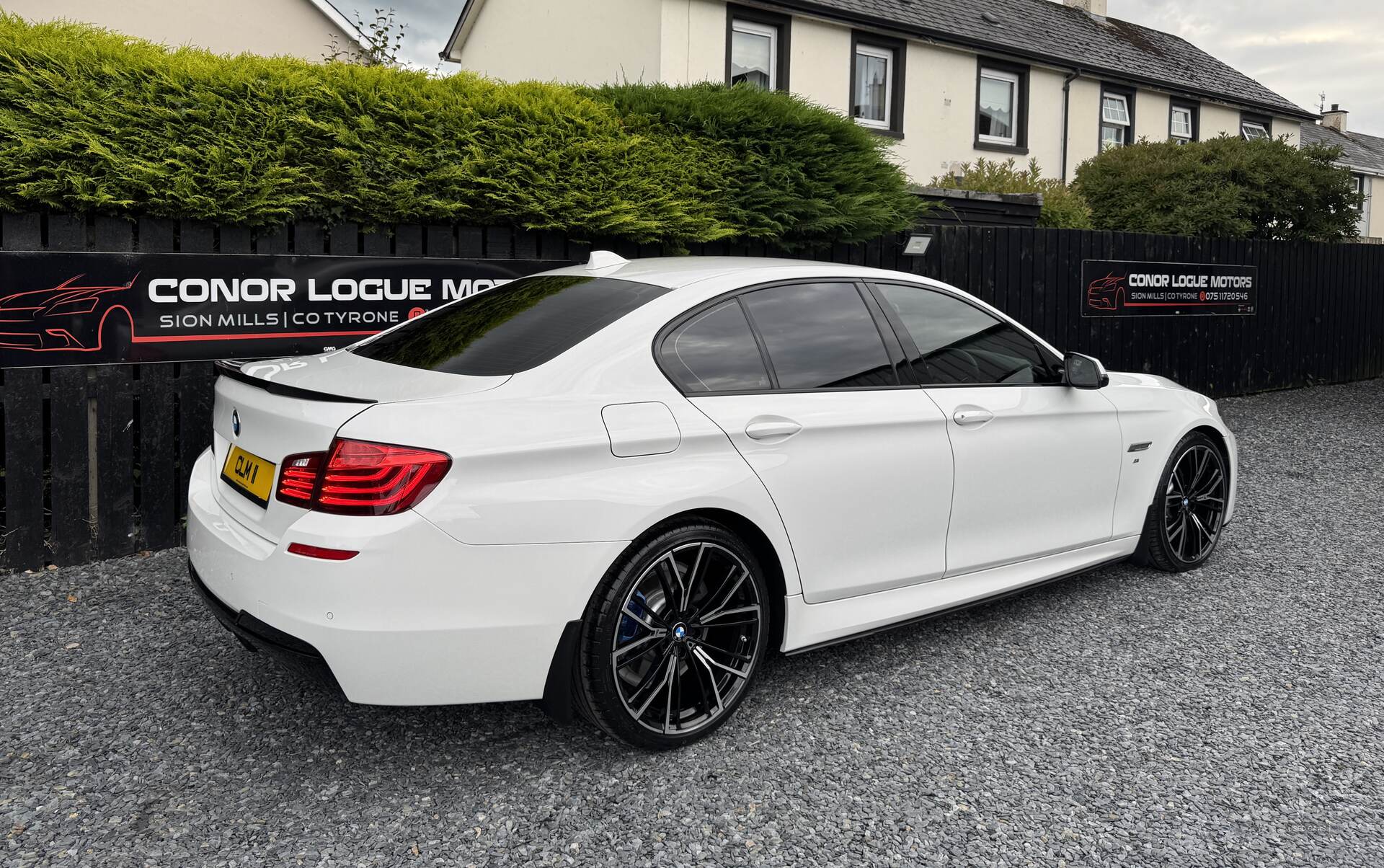 BMW 5 Series DIESEL SALOON in Tyrone