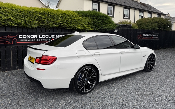 BMW 5 Series DIESEL SALOON in Tyrone