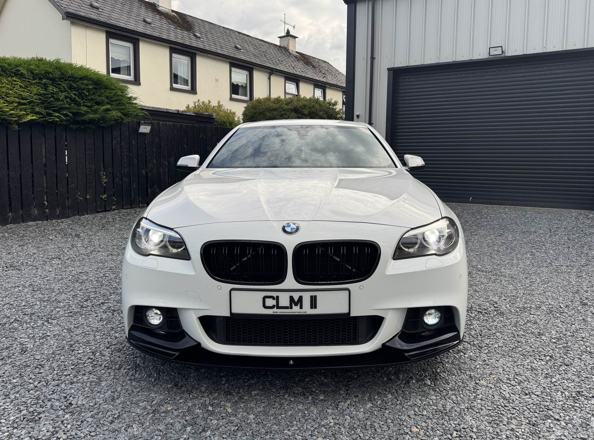 BMW 5 Series DIESEL SALOON in Tyrone
