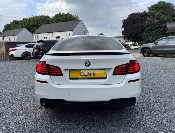 BMW 5 Series DIESEL SALOON in Tyrone