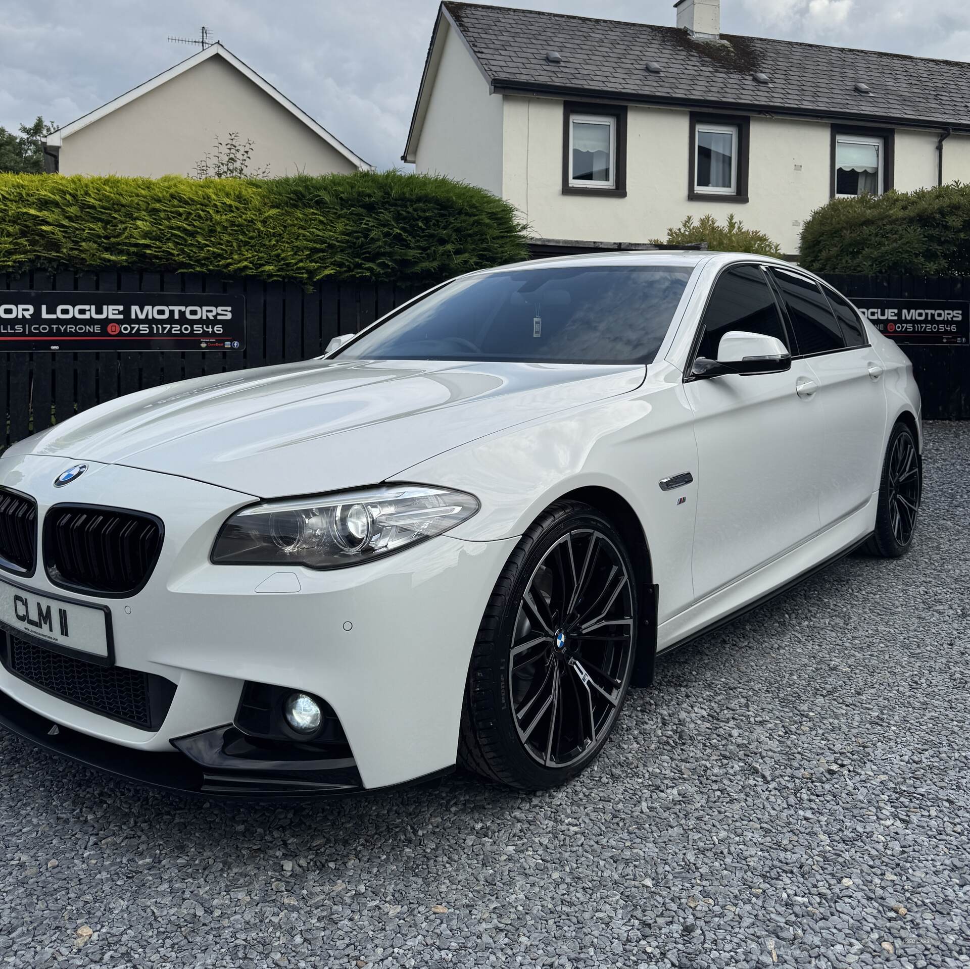 BMW 5 Series DIESEL SALOON in Tyrone