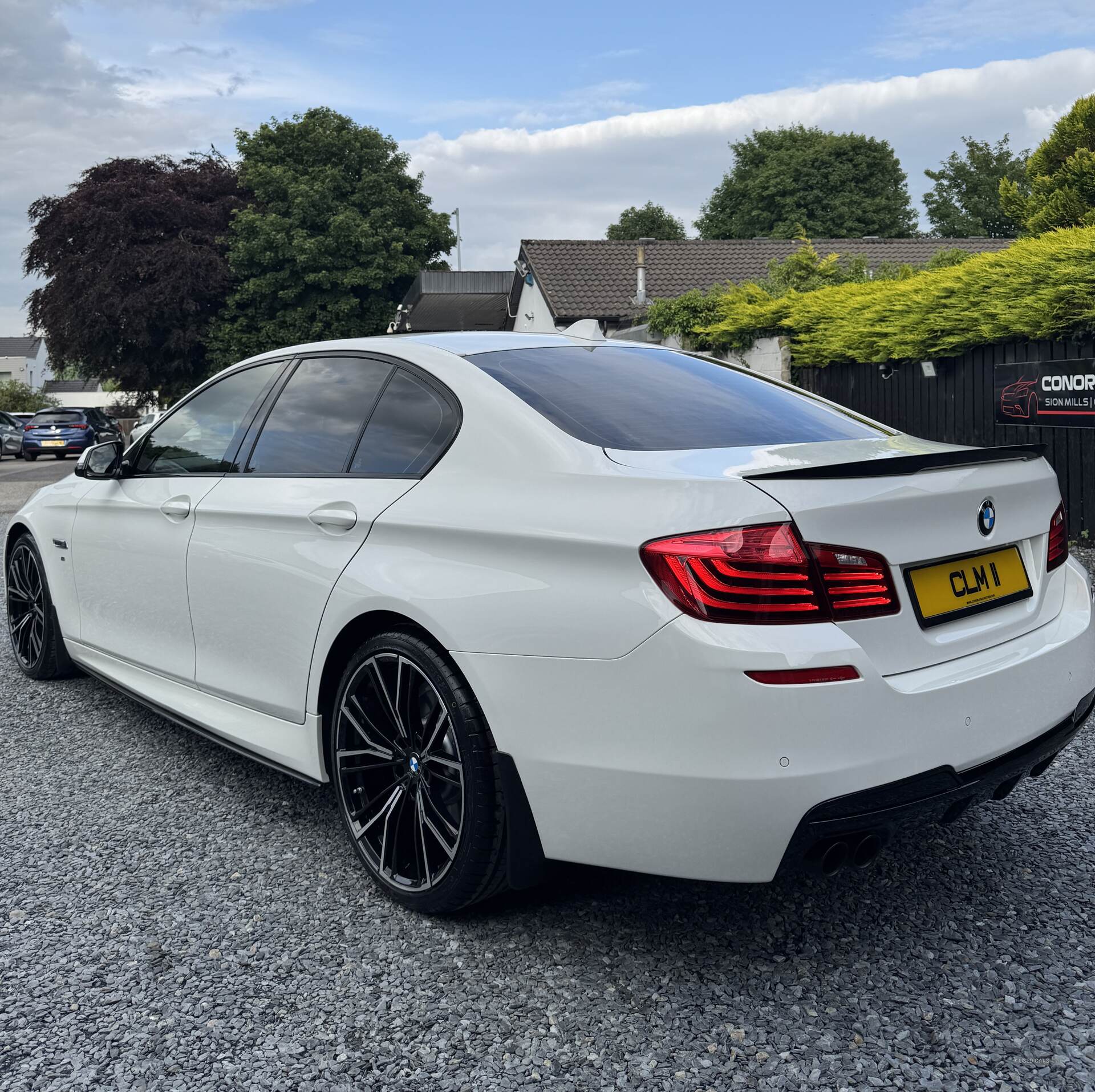 BMW 5 Series DIESEL SALOON in Tyrone
