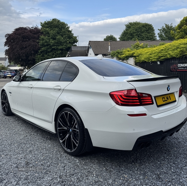BMW 5 Series DIESEL SALOON in Tyrone