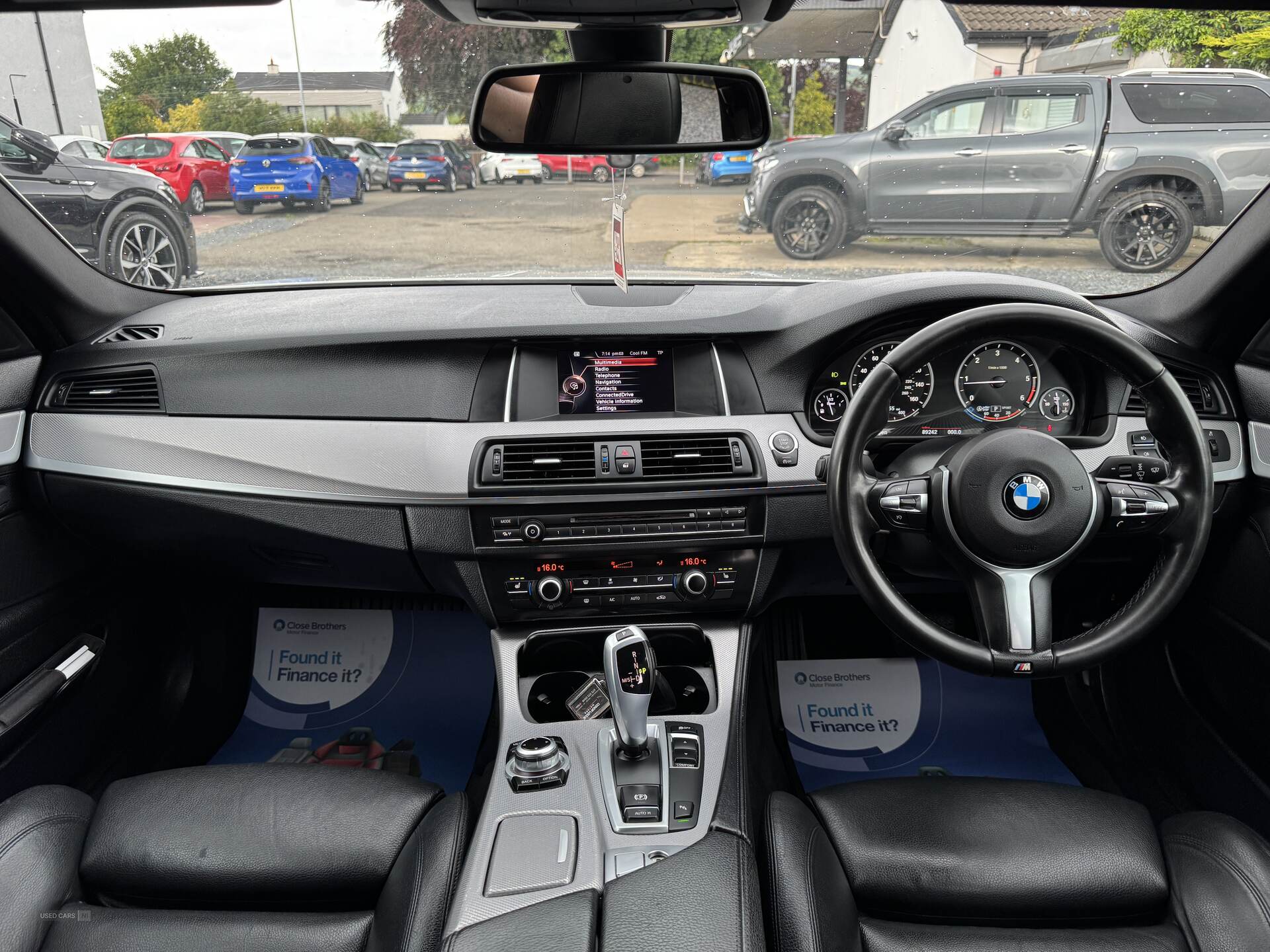 BMW 5 Series DIESEL SALOON in Tyrone