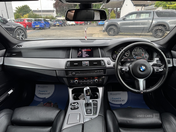 BMW 5 Series DIESEL SALOON in Tyrone