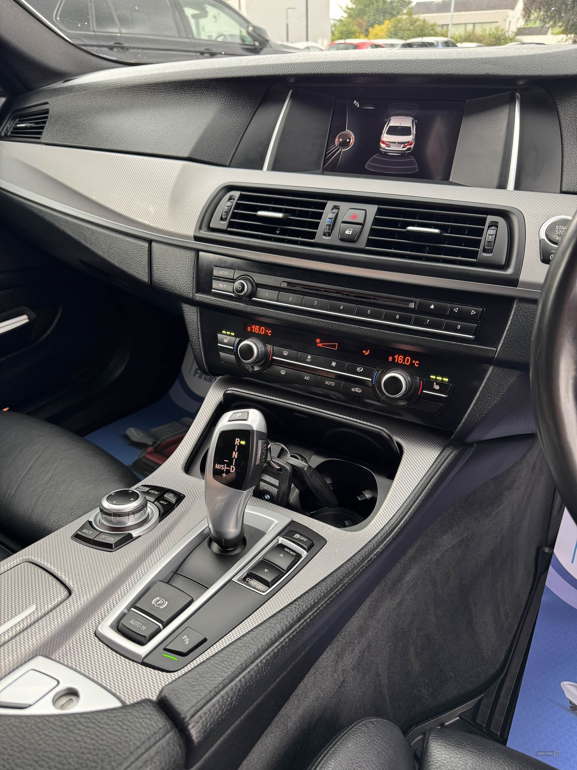 BMW 5 Series DIESEL SALOON in Tyrone