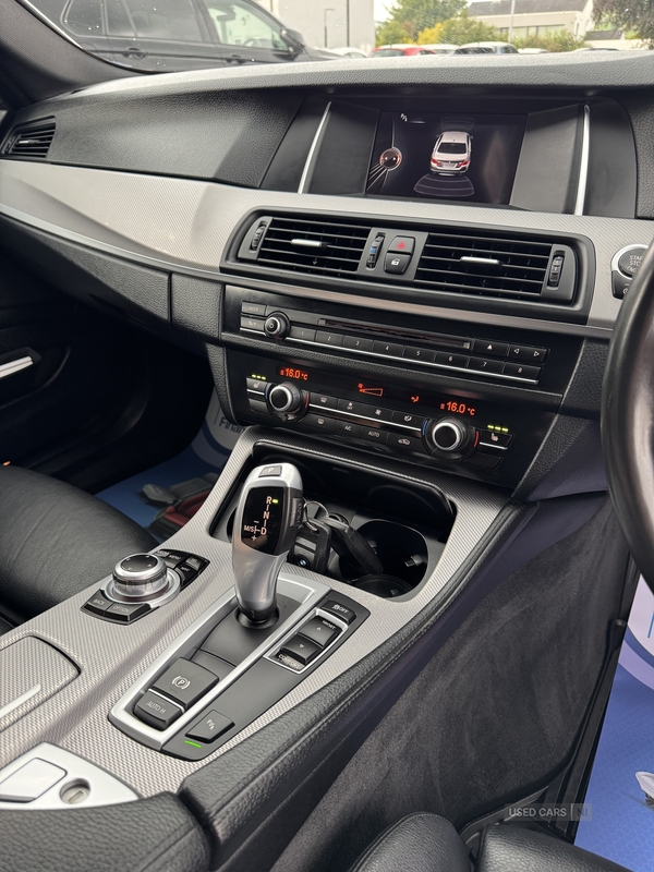 BMW 5 Series DIESEL SALOON in Tyrone