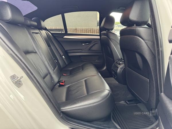 BMW 5 Series DIESEL SALOON in Tyrone