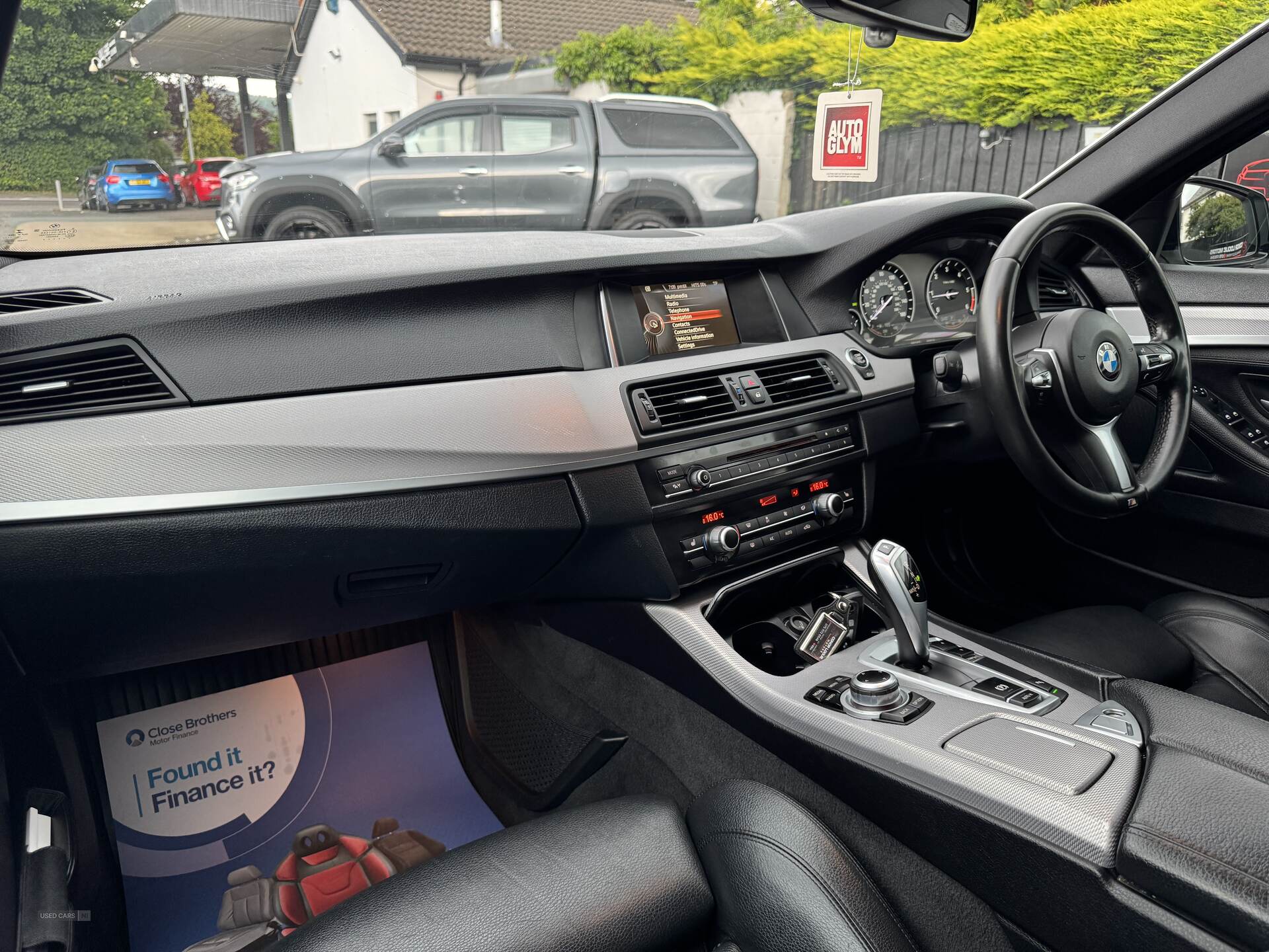 BMW 5 Series DIESEL SALOON in Tyrone