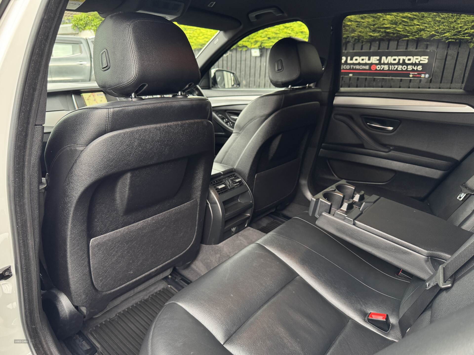BMW 5 Series DIESEL SALOON in Tyrone