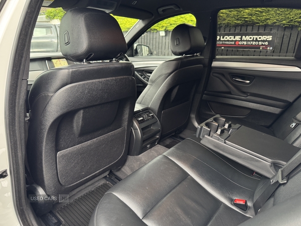 BMW 5 Series DIESEL SALOON in Tyrone