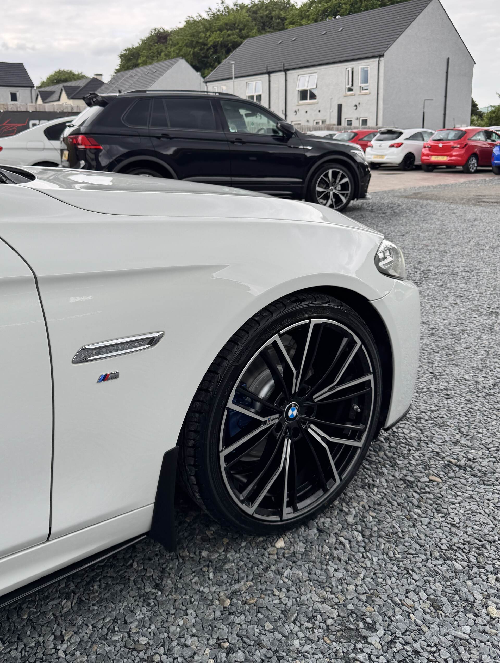 BMW 5 Series DIESEL SALOON in Tyrone