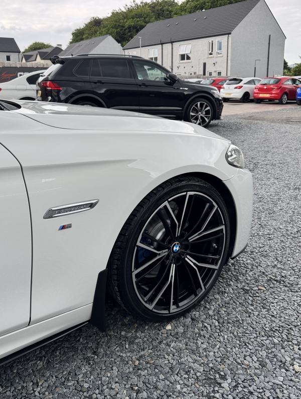 BMW 5 Series DIESEL SALOON in Tyrone