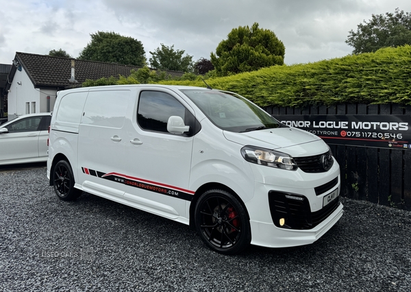 Vauxhall Vivaro L1 DIESEL in Tyrone