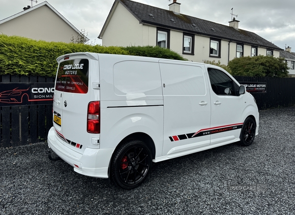 Vauxhall Vivaro L1 DIESEL in Tyrone