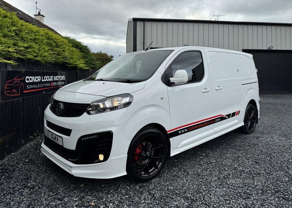 Vauxhall Vivaro L1 DIESEL in Tyrone