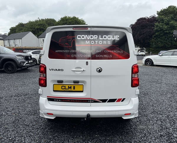 Vauxhall Vivaro L1 DIESEL in Tyrone