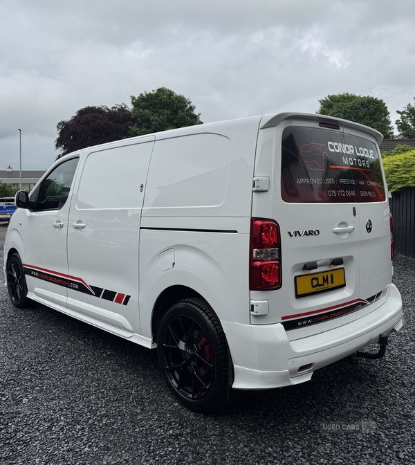 Vauxhall Vivaro L1 DIESEL in Tyrone