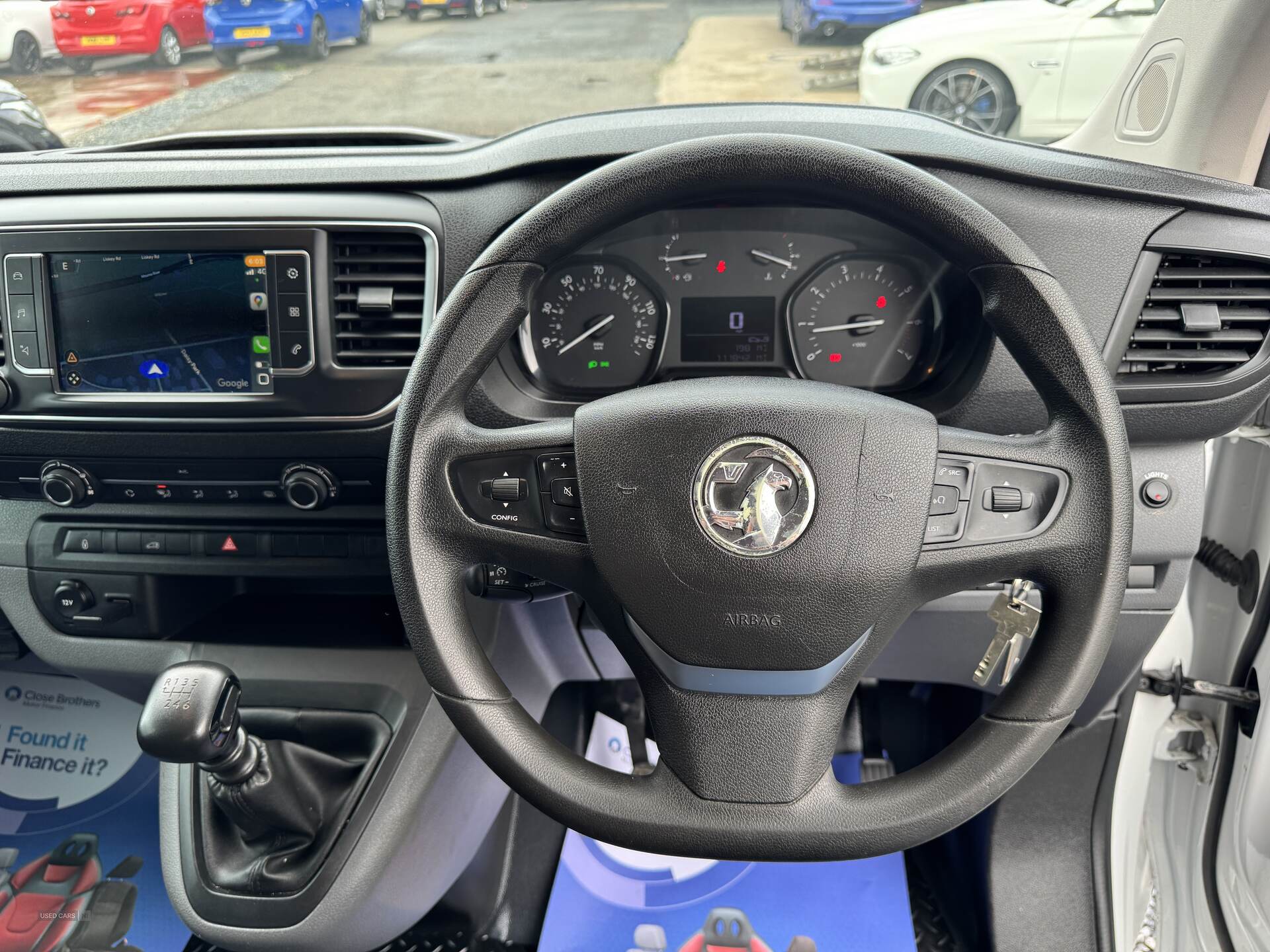Vauxhall Vivaro L1 DIESEL in Tyrone