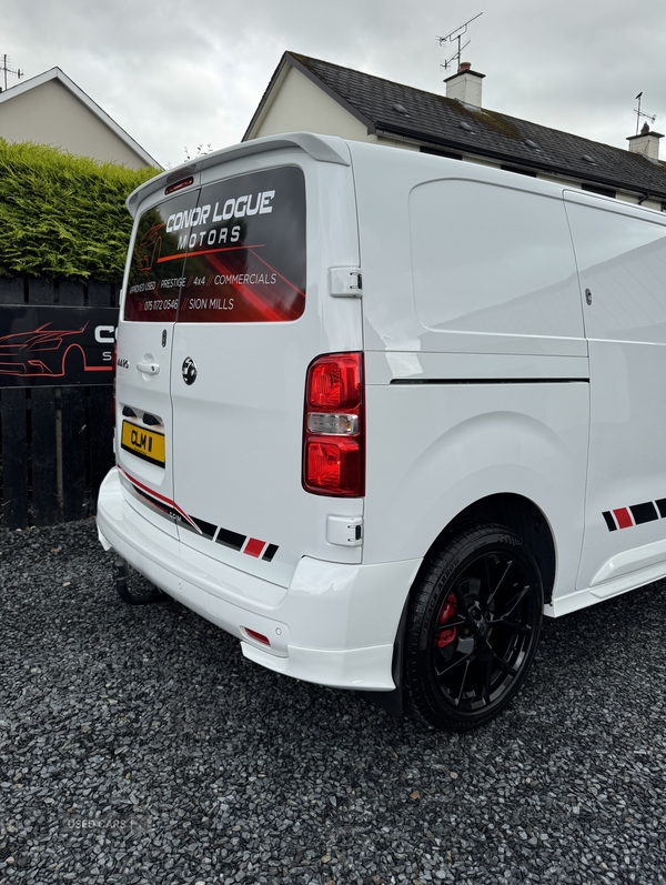 Vauxhall Vivaro L1 DIESEL in Tyrone