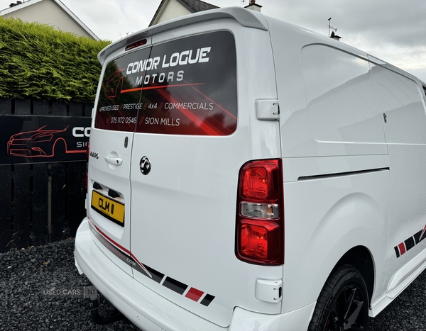 Vauxhall Vivaro L1 DIESEL in Tyrone