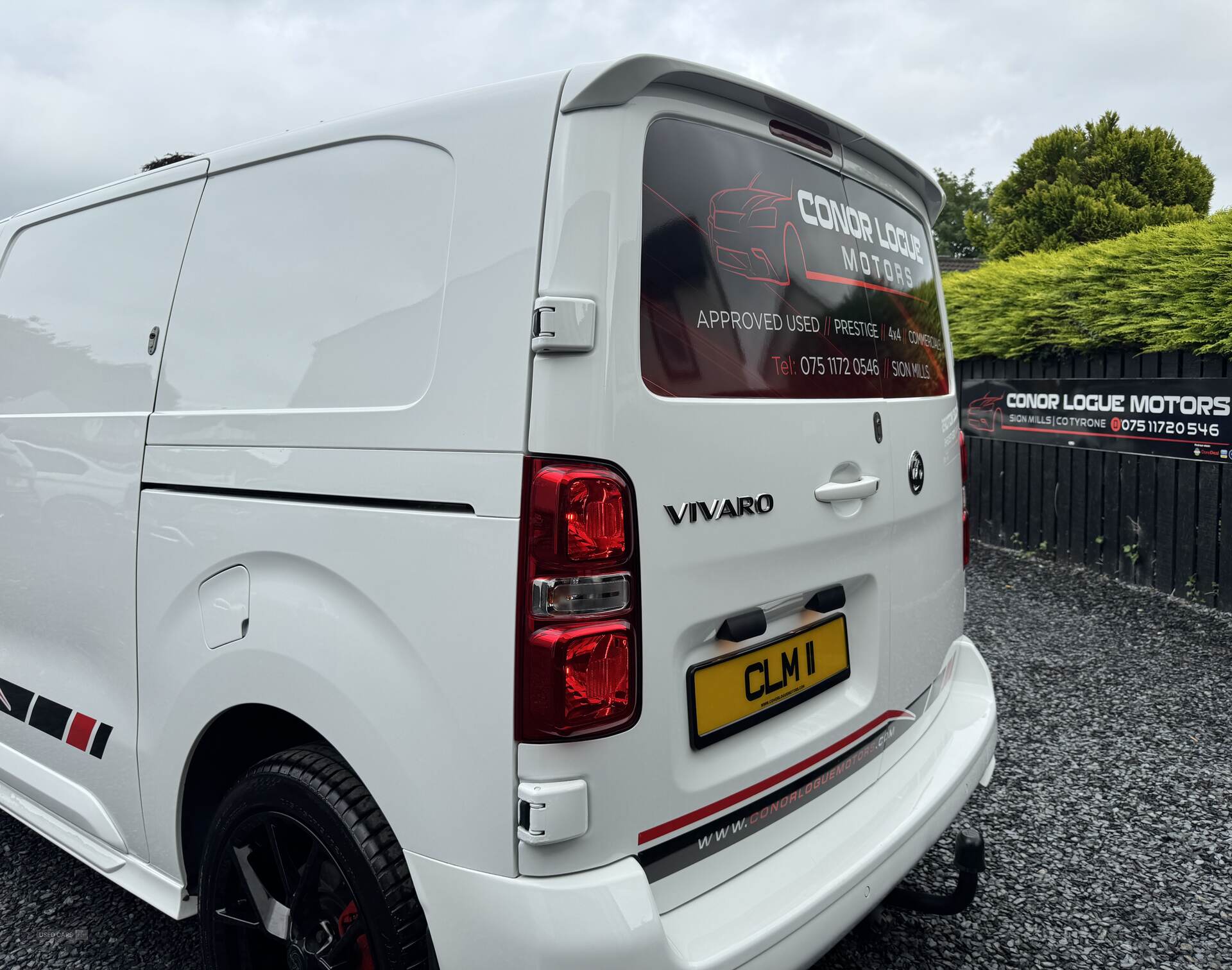 Vauxhall Vivaro L1 DIESEL in Tyrone