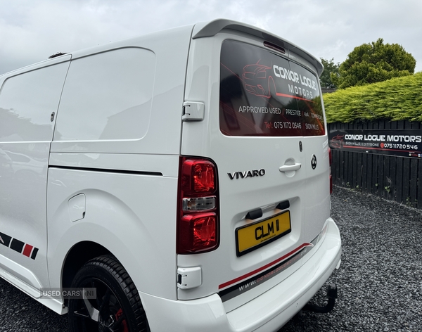 Vauxhall Vivaro L1 DIESEL in Tyrone