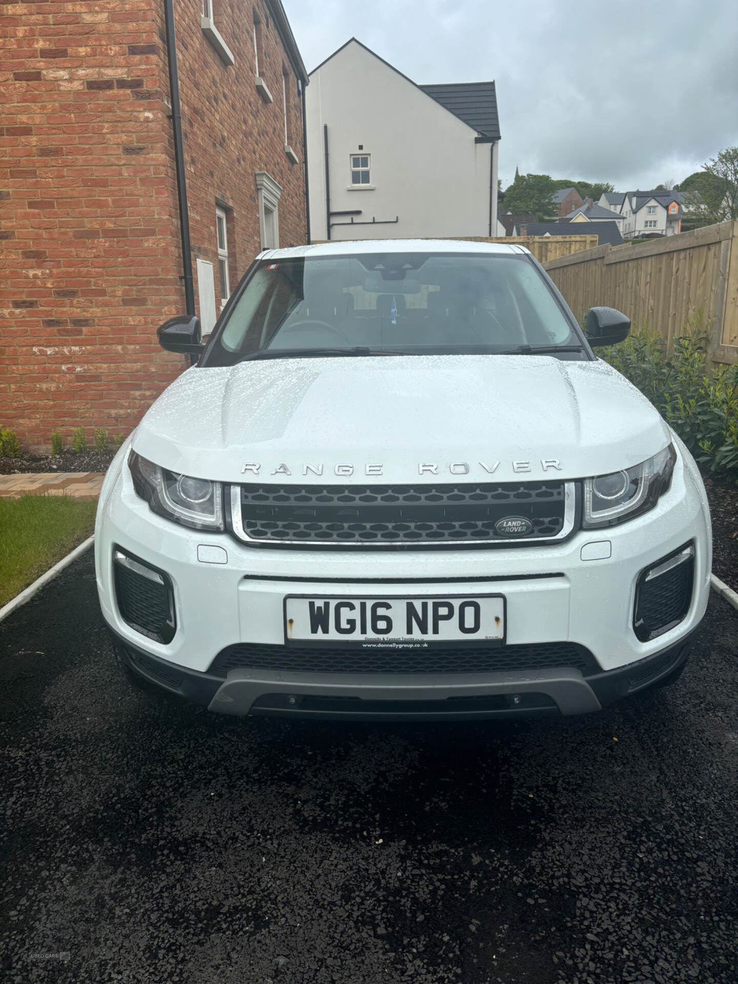 Jul 2016 Land Rover Range Rover Evoque 2.0 eD4 SE Tech 5dr 2WD