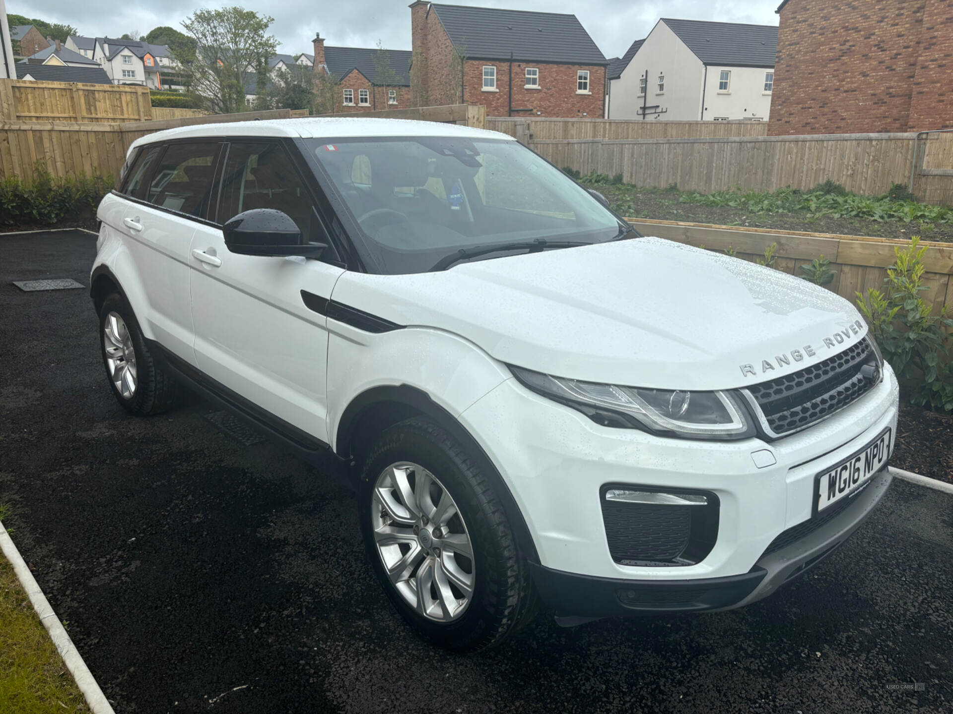 Jul 2016 Land Rover Range Rover Evoque 2.0 eD4 SE Tech 5dr 2WD