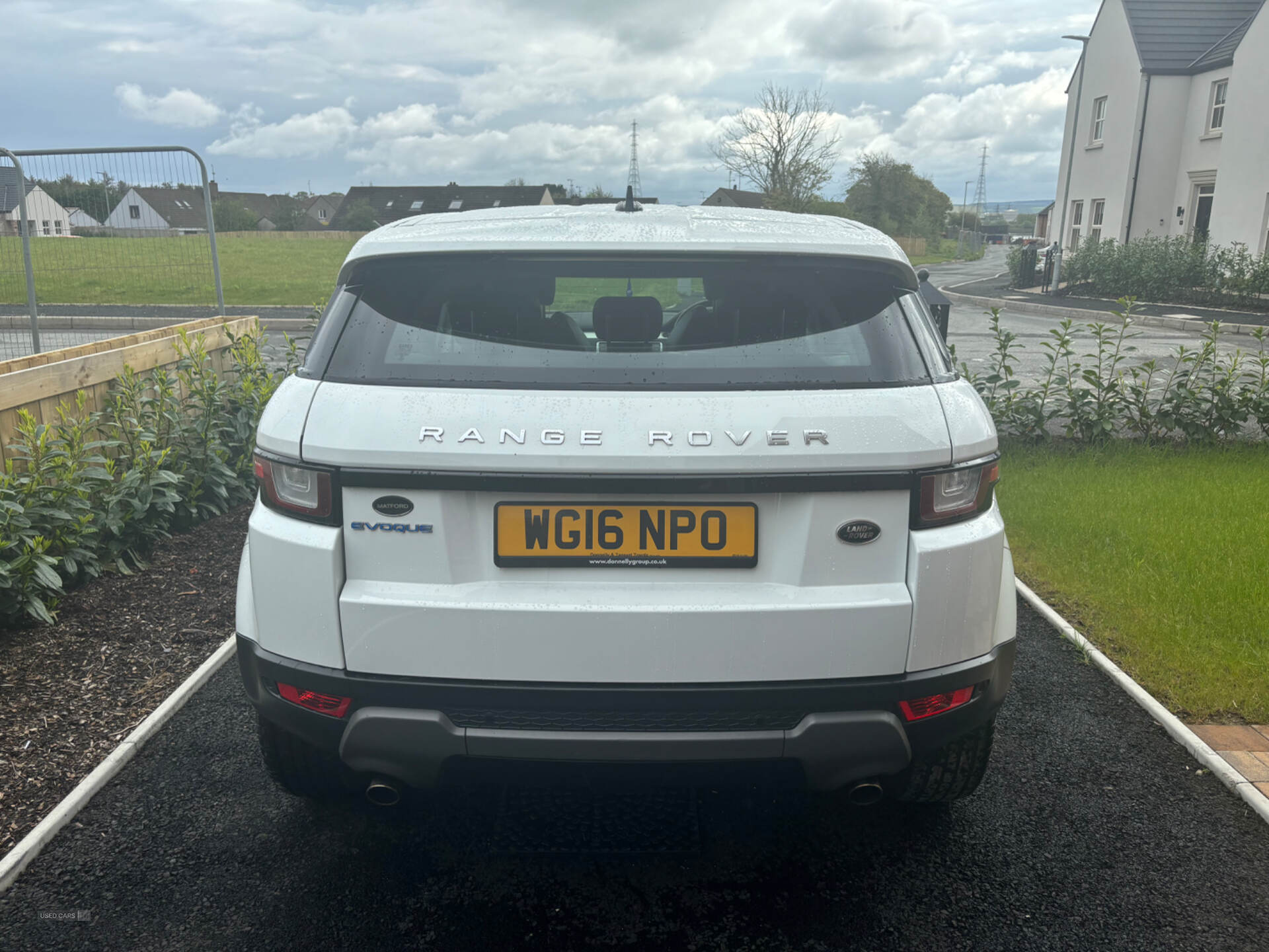 Jul 2016 Land Rover Range Rover Evoque 2.0 eD4 SE Tech 5dr 2WD