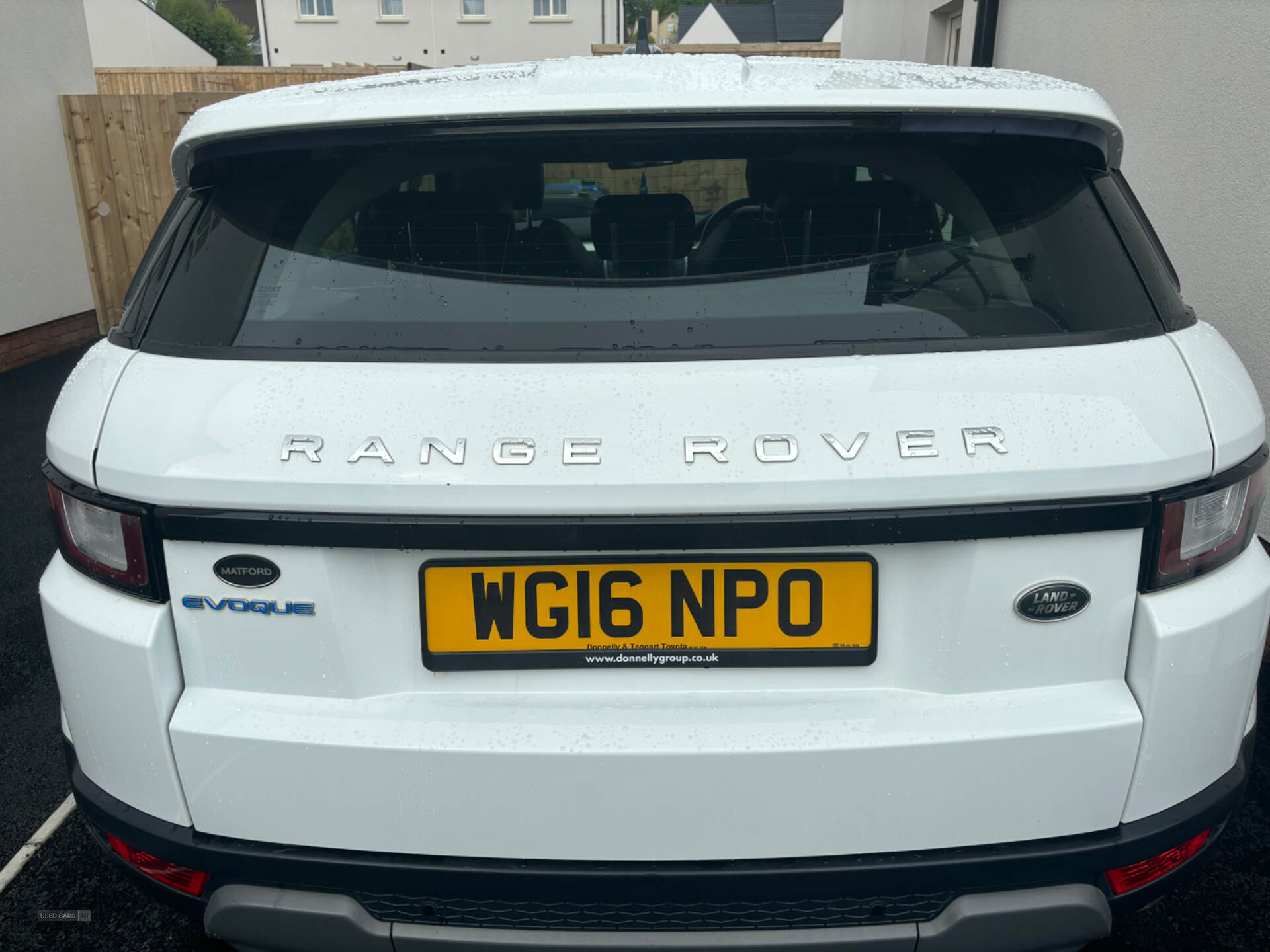 Jul 2016 Land Rover Range Rover Evoque 2.0 eD4 SE Tech 5dr 2WD