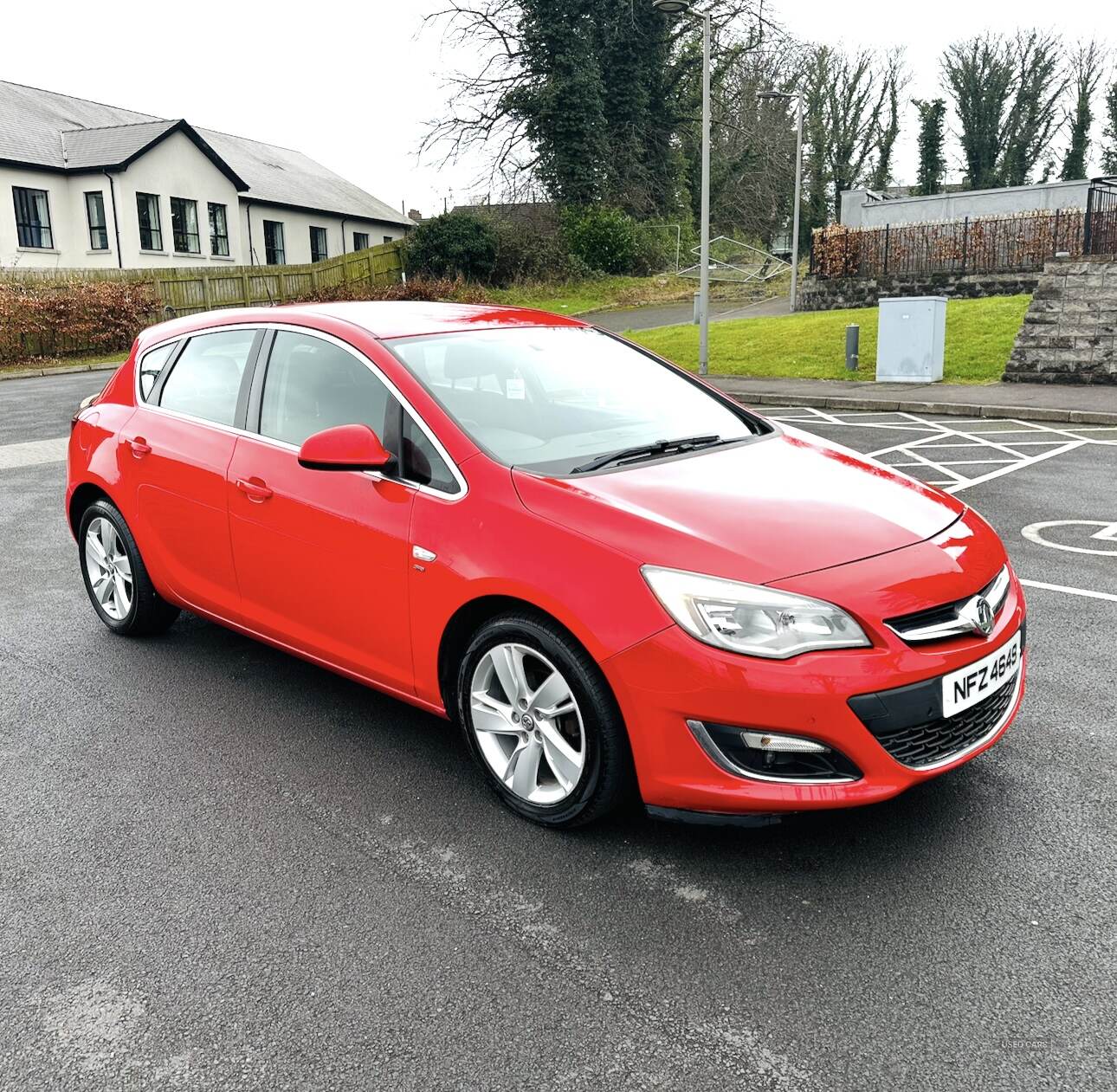 Apr 2013 Vauxhall Astra 1.6i 16V SRi 5dr Auto