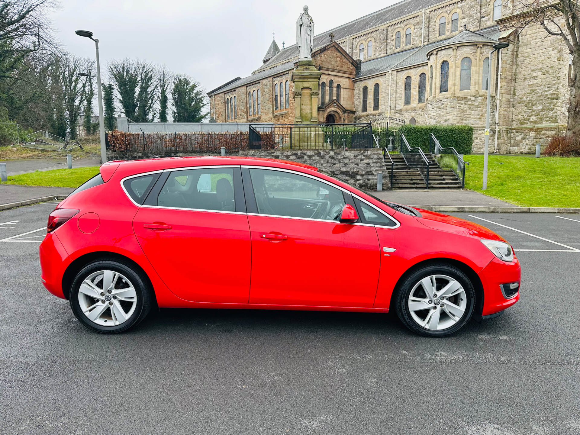 Apr 2013 Vauxhall Astra 1.6i 16V SRi 5dr Auto
