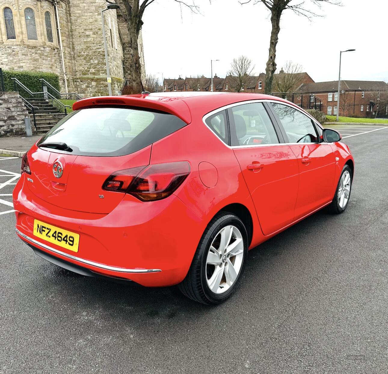Apr 2013 Vauxhall Astra 1.6i 16V SRi 5dr Auto
