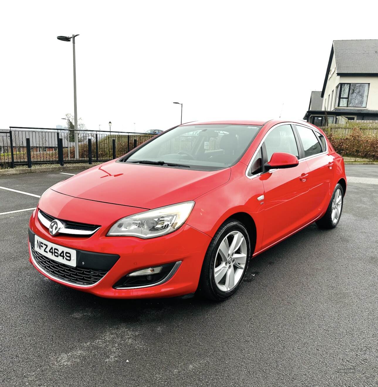 Apr 2013 Vauxhall Astra 1.6i 16V SRi 5dr Auto