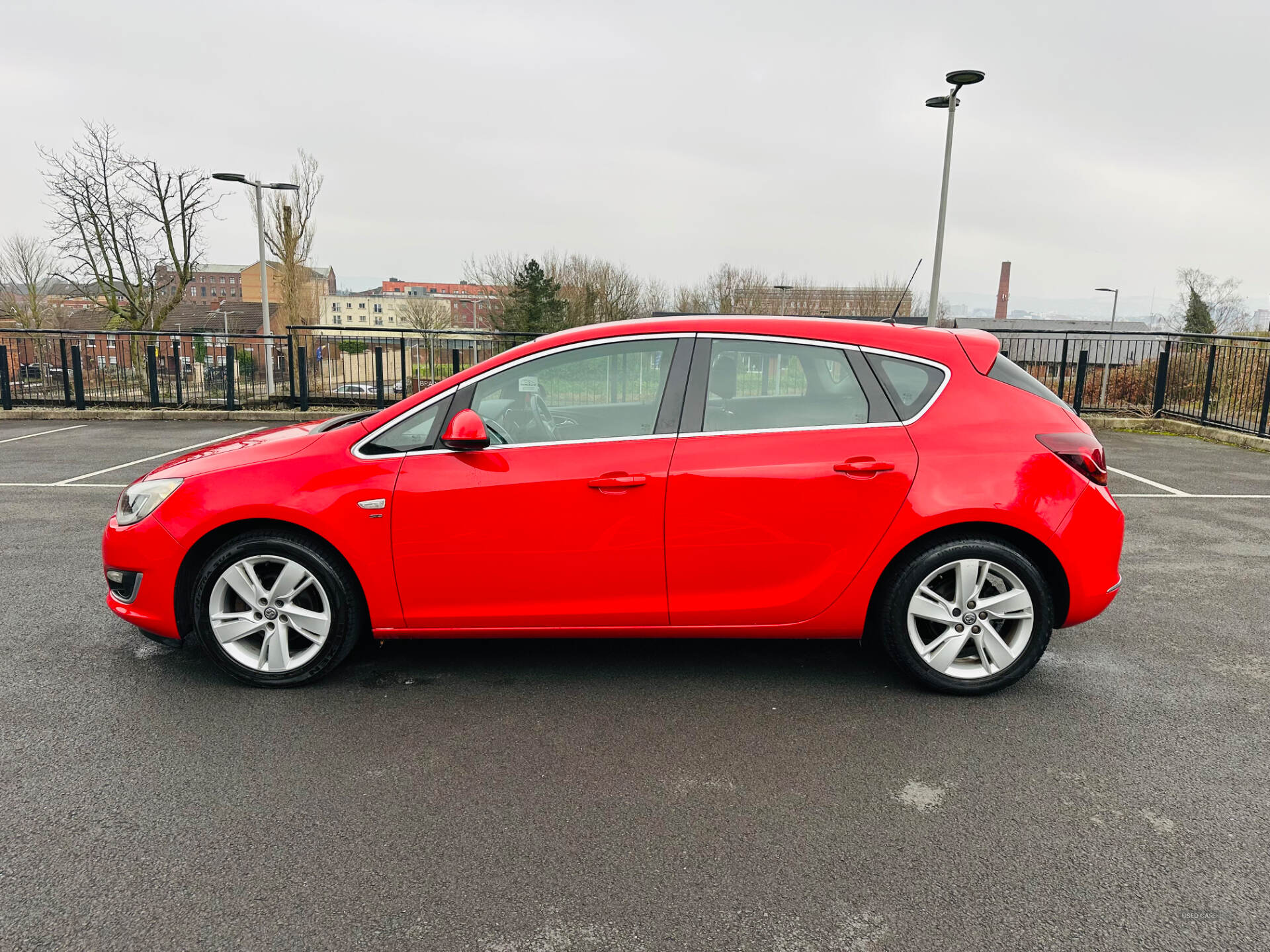 Apr 2013 Vauxhall Astra 1.6i 16V SRi 5dr Auto